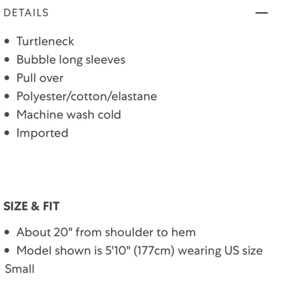 Madwell Bubble SlV Sweater Heather Rose Turtleneck Sight Crop Sz Small S - Picture 3 of 4